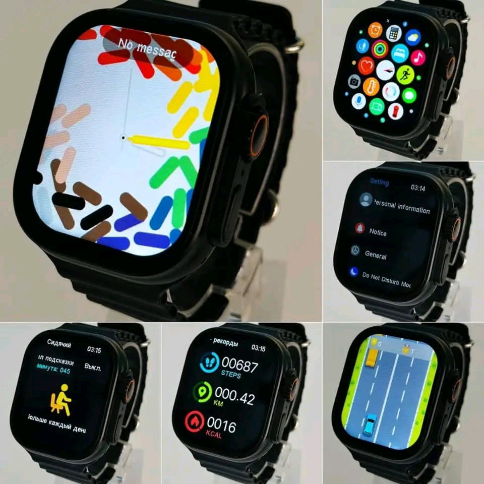 Smart Watch Connecté ⌚🧑🏻‍💻_8