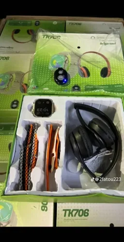 Montre Connectée 