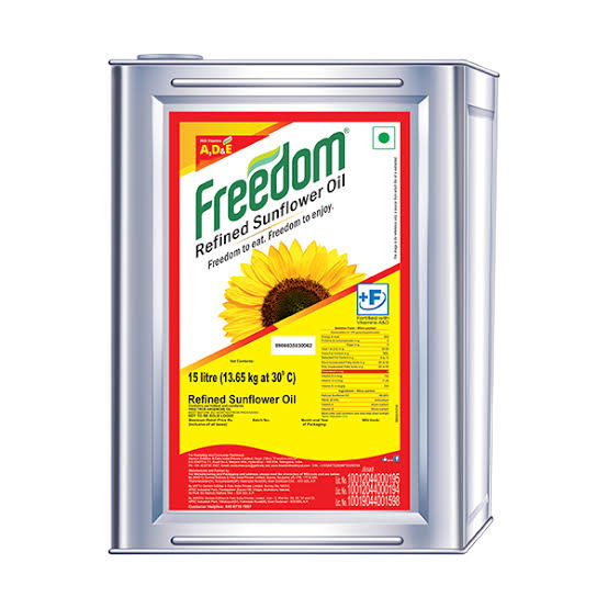 Freedom Sunflower Oil 15 L