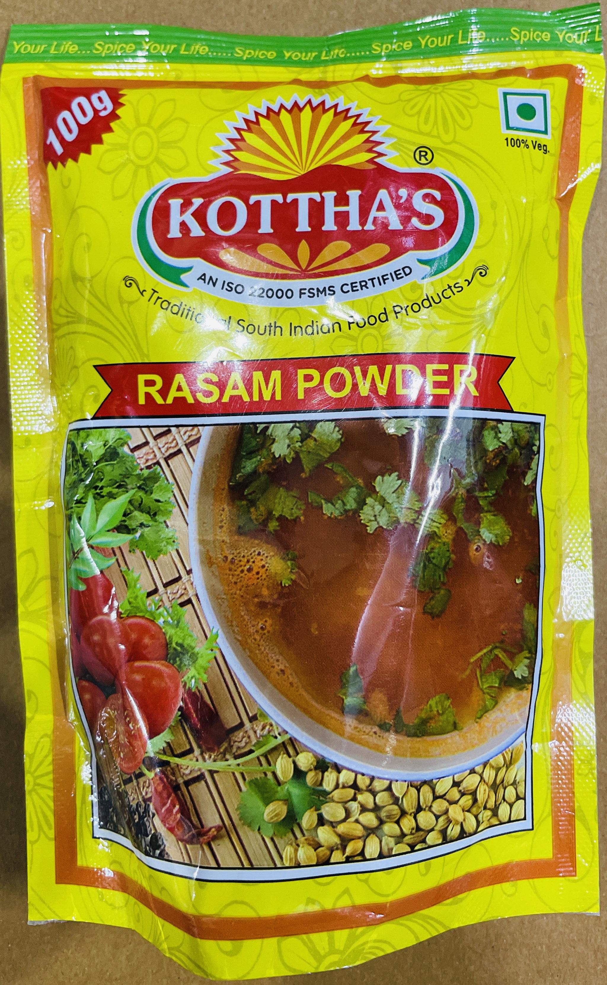 Kothas Ganesh Rasam 100 gm_0