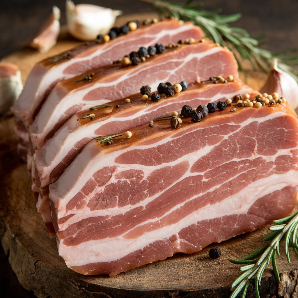 German Pork Belly Cut 1" - S$1.70/100g_0