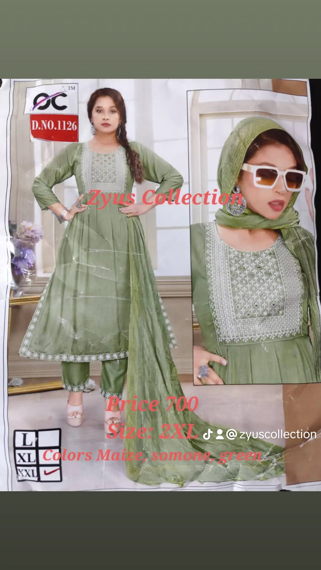 Cotton Churidar