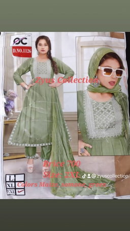 Woman Clothing