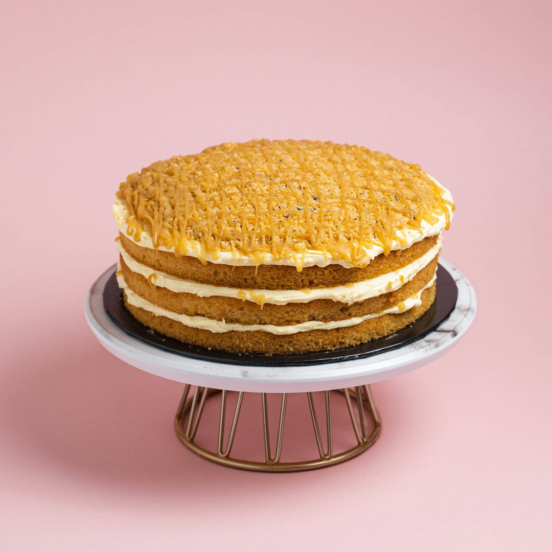 奶油糖曲奇 Butterscotch Cookies