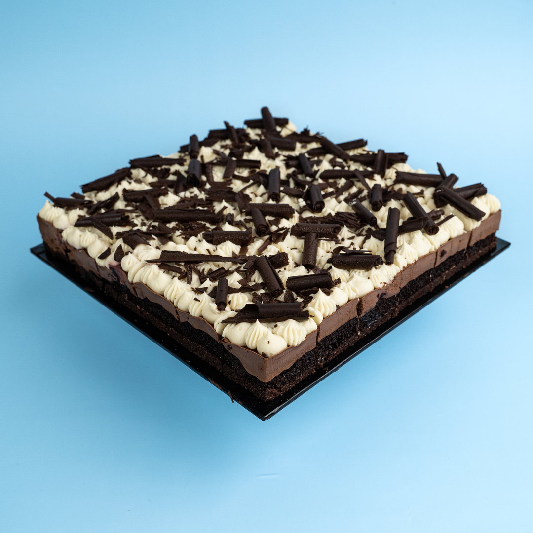 方形黑森林（1.8公斤） Square Black Forest - 1.8kg