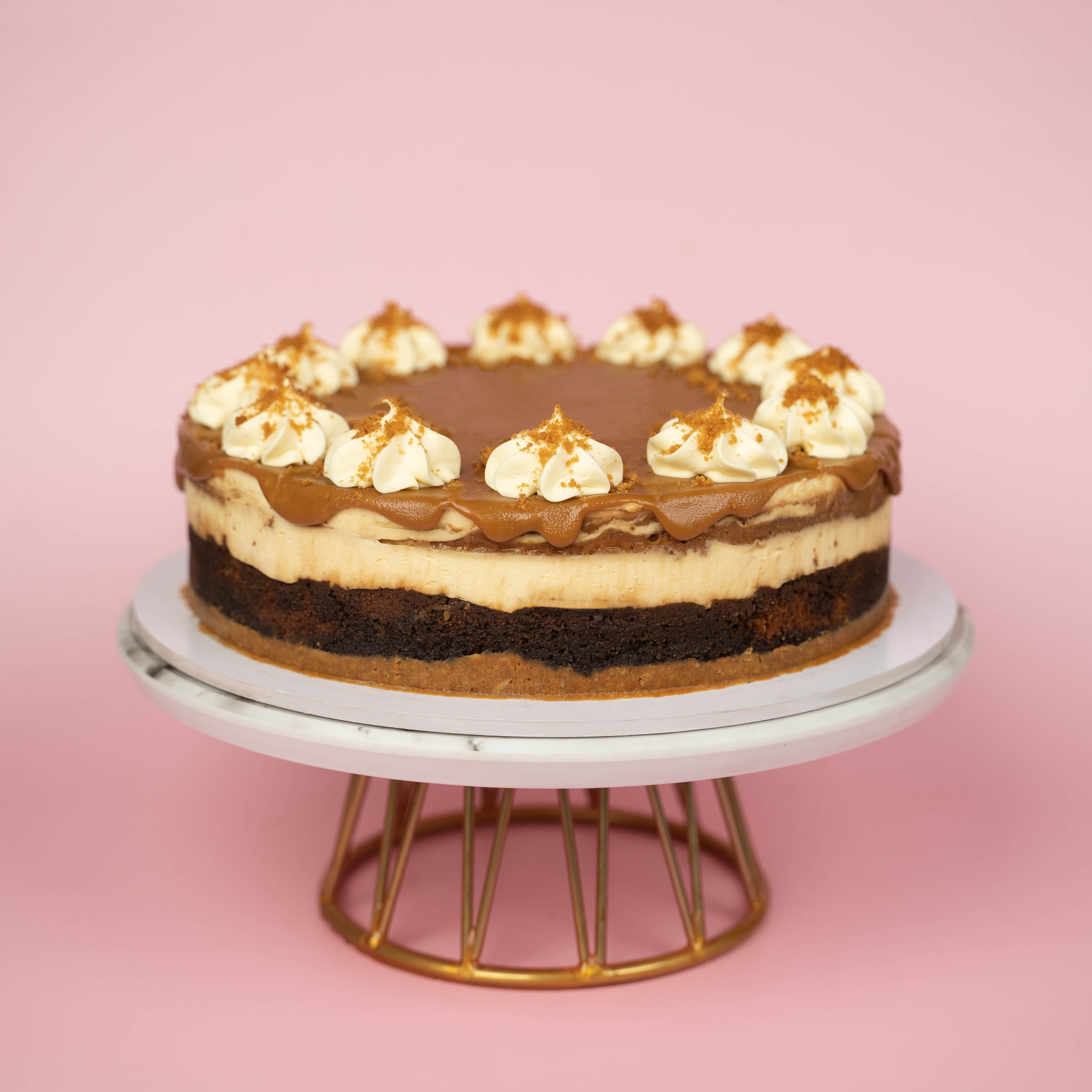咖啡脆饼蛋糕 Biscoffee Cake_0