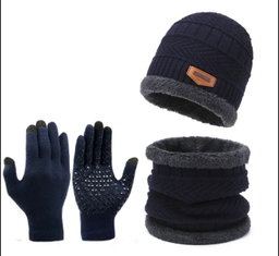 Ensemble de gants +bonnet
