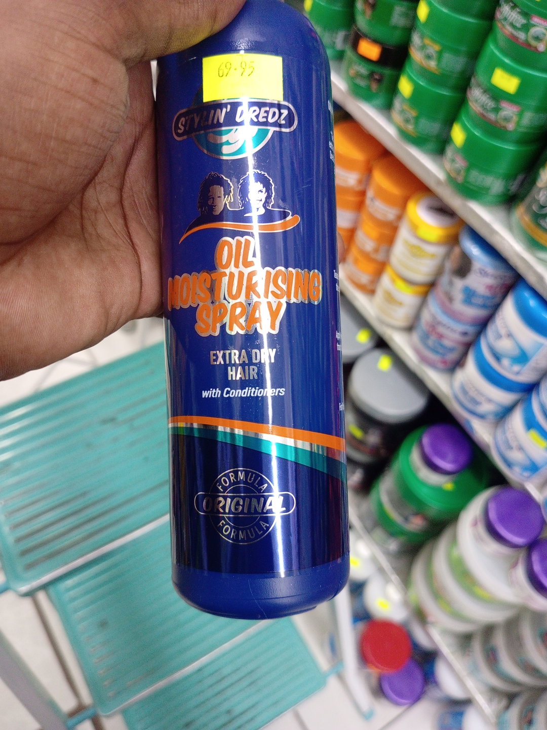 Dreadlocks Oil & Moisture Spray 