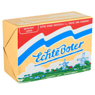 Echte Roomboter Gezouten 250gr