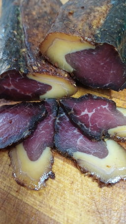 Beef Biltong & Droe Wors