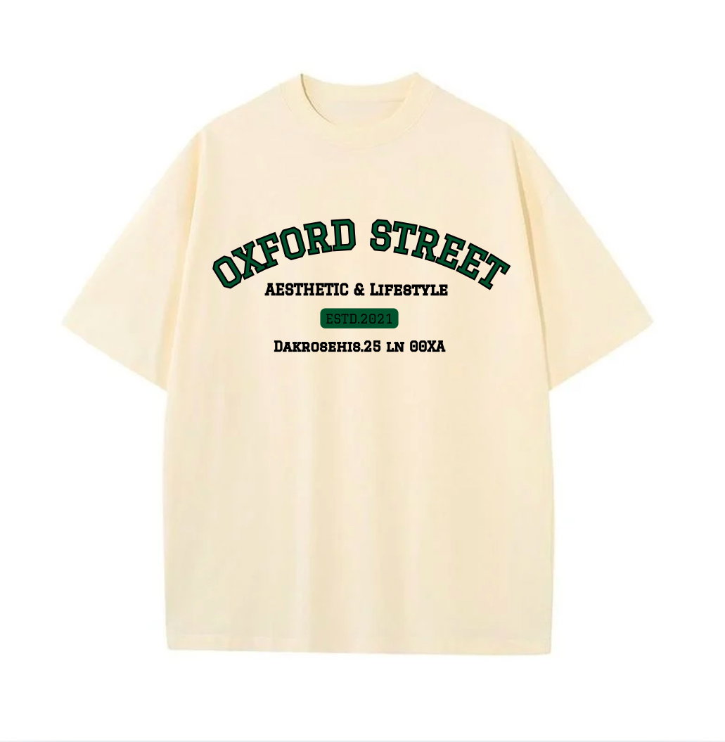 Vintage letter name Tee_0