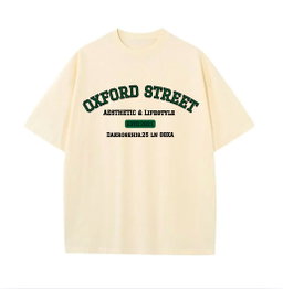 Vintage letter name Tee