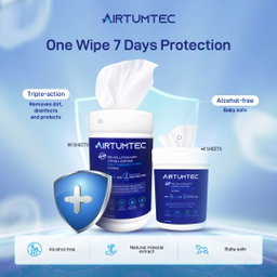 Small Wipes - 40 Sheets