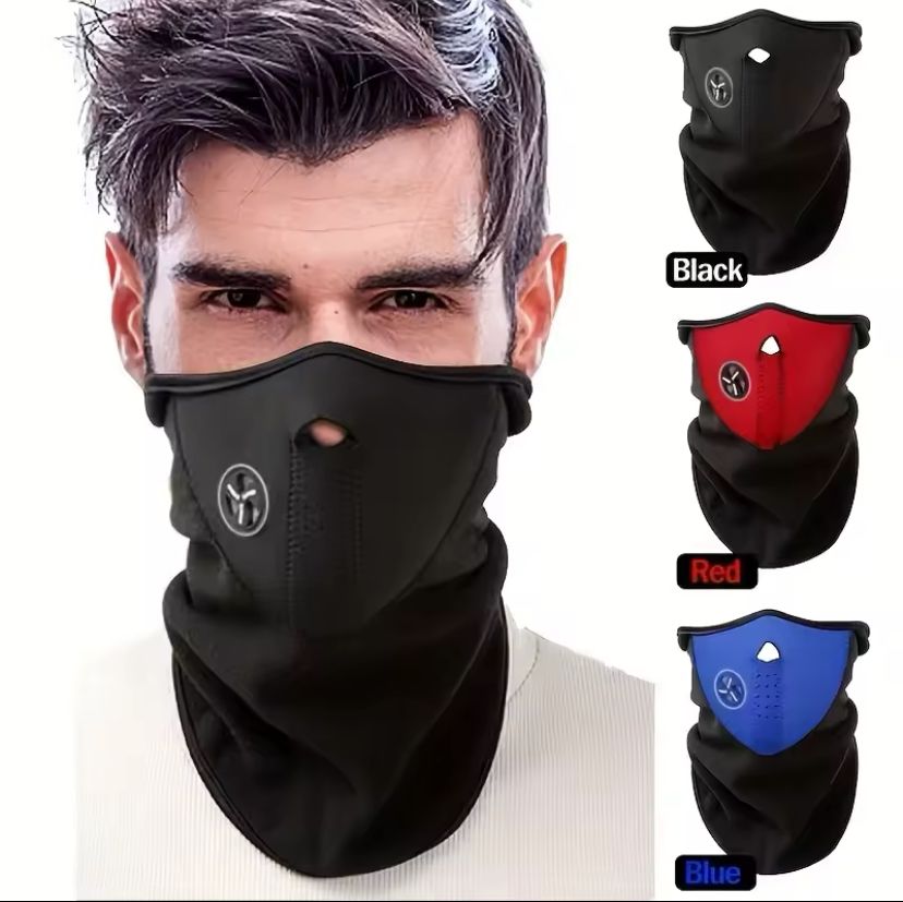 Windproof Winter Fleece Thermal Mask & Neck Guard