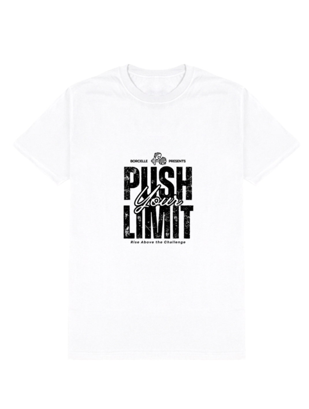 GYM T-SHIRT WHITE