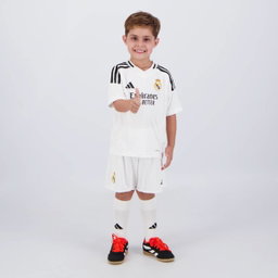 Maillot Real  Madrid  complet domicile 