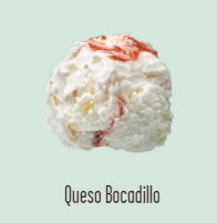 Helado artesanal Queso-Bocadillo 1/2 Litro_0