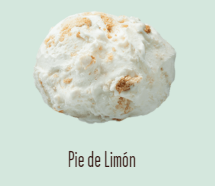 Helado artesanal Pie de limón 1/2 Litro_0
