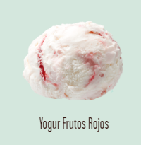 Helado artesanal Yogur Frutos Rojos 1/2 Litro_0