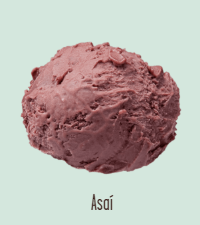 Helado artesanal Asaí 1/2 Litro