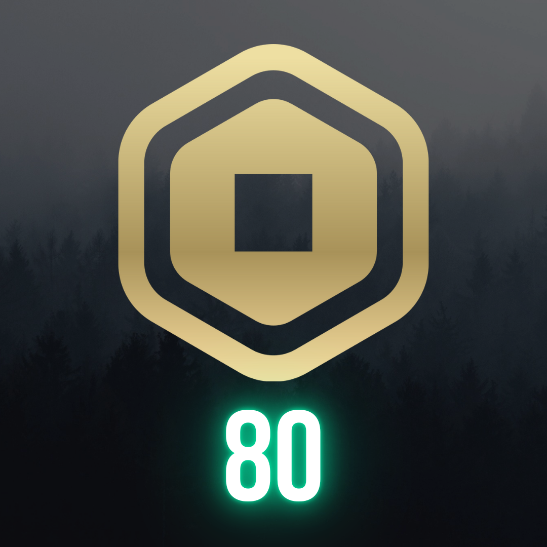 80 Robux