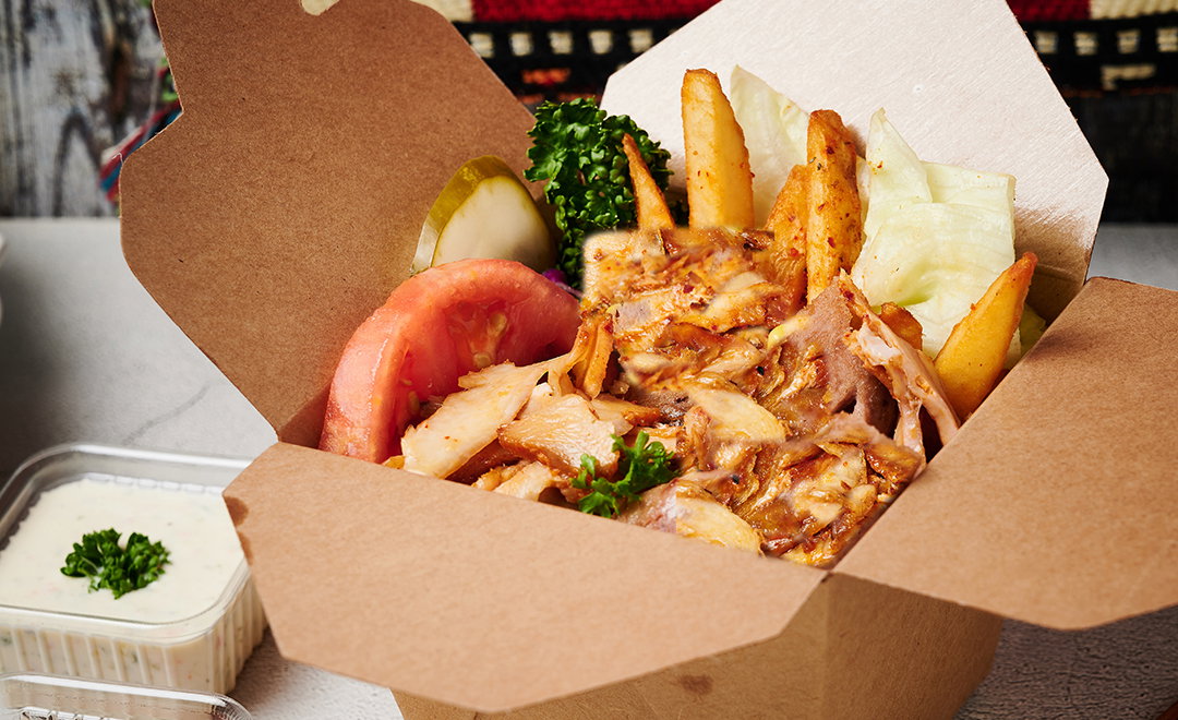 박스 케밥 치킨 (Box Kebab Chicken)