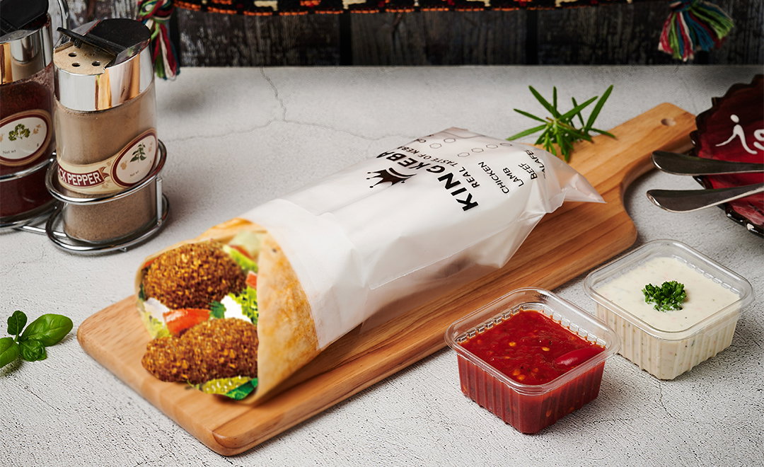 팔라펠 랩 (Falafel Wrap)