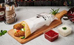 팔라펠 랩 (Falafel Wrap)