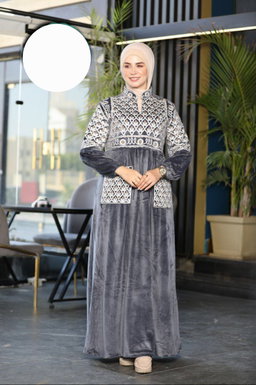 عباية مخمل هايدي 