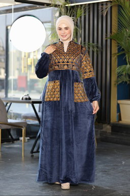 عباية مخمل هايدي 