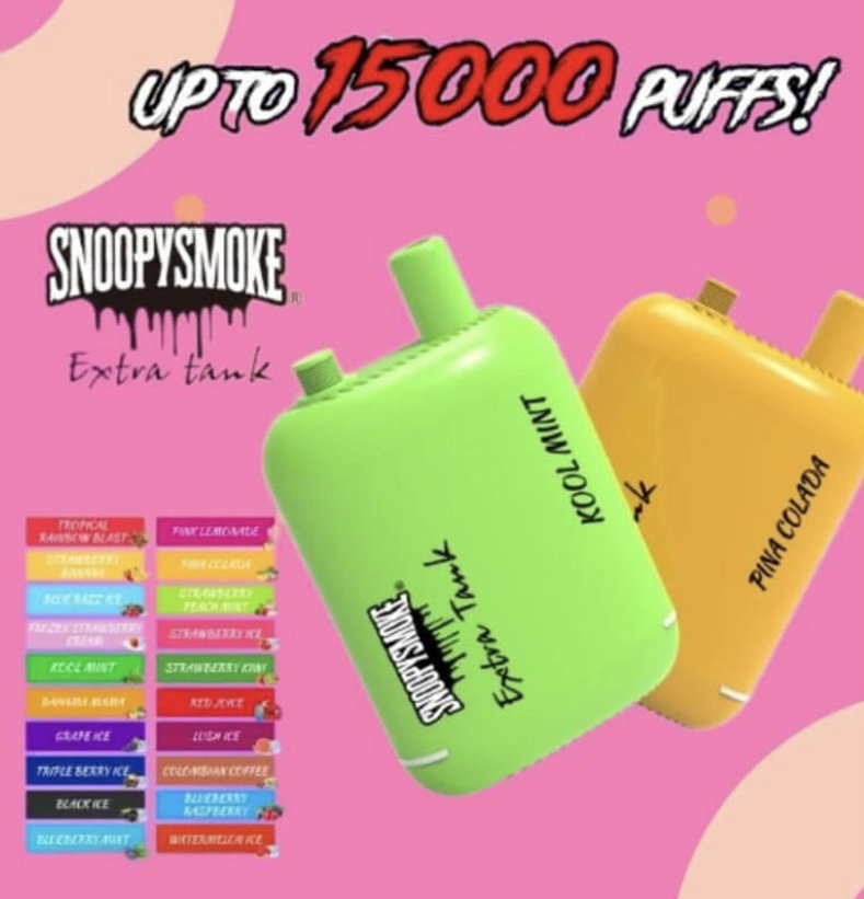 SNOOPYSMOKE 15000