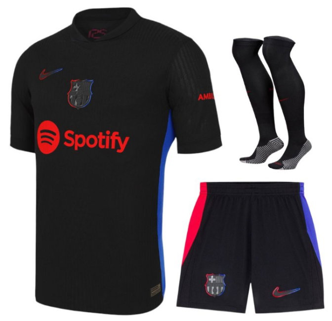 Maillot Barça noir 