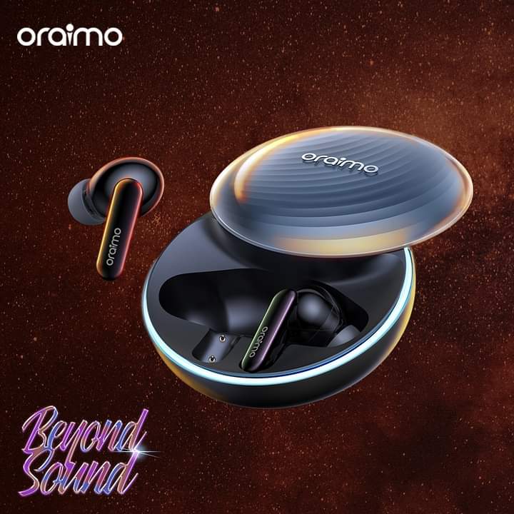 oraimo SpaceBuds Hybrid ANC True Wireless Earbuds Customized Voice Prompt_0