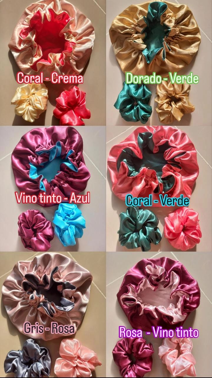 Gorros satín