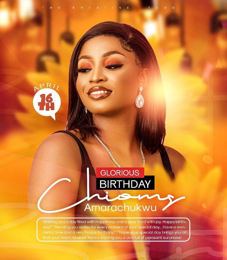 Birthday flyer Design 
