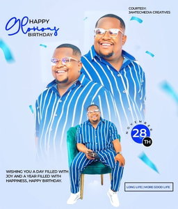 Birthday flyer Design 