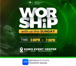 Church flyer Design 