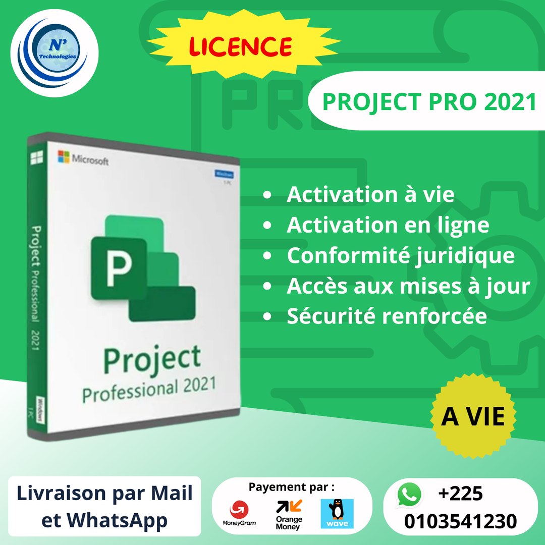MICROSOFT PRJECT PRO