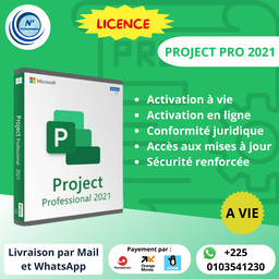 MICROSOFT PRJECT PRO