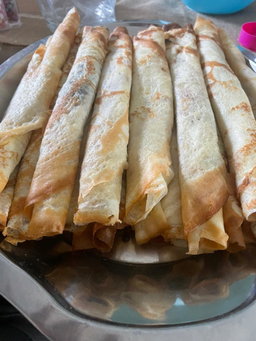Crêpes natures - Lot de 10