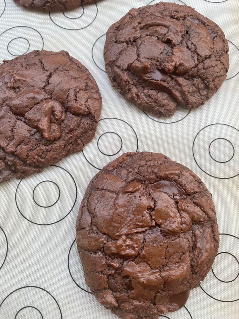 Cookies infiniment chocolat - Lot de 5
