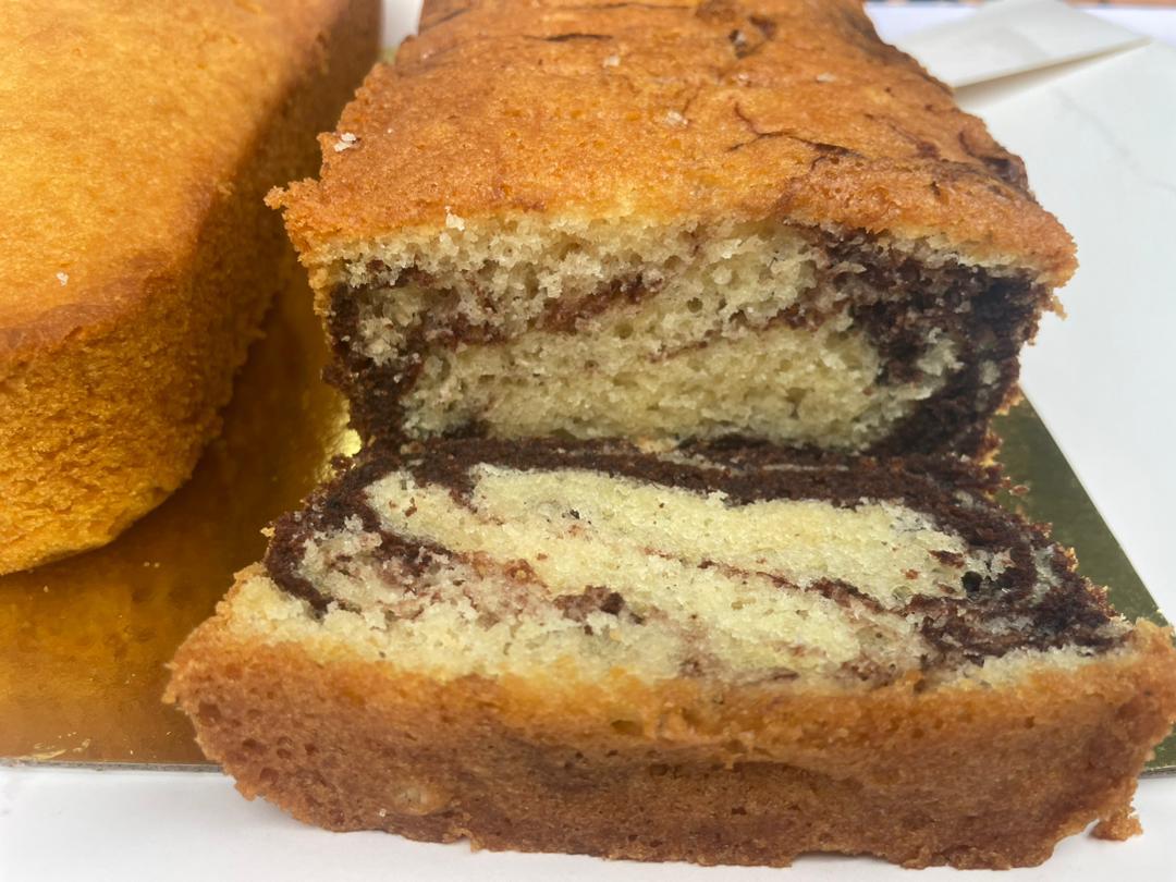 Gâteau marbré