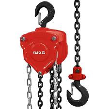YATO CHAIN BLOCK 2T 6MTRS