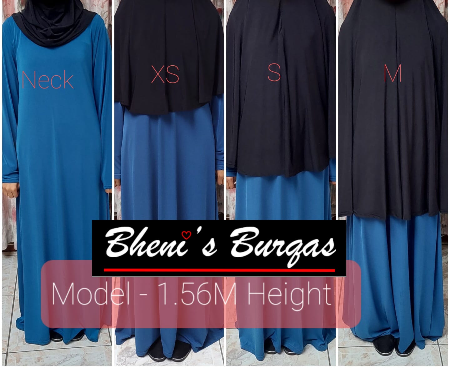 Neck n Short Burqas_0