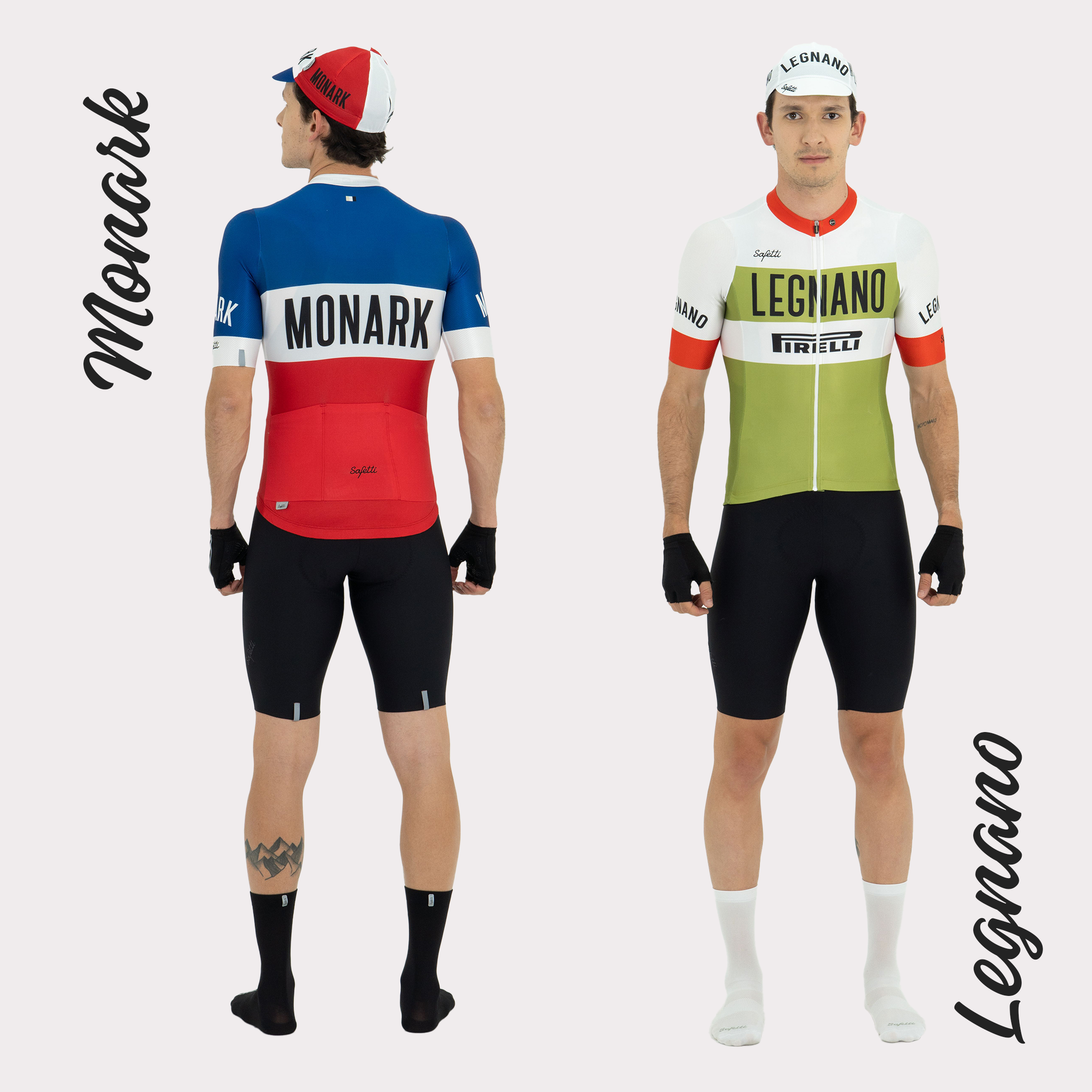 Camisa Ciclismo Manga Corta Para Hombre (dos modelos)_0