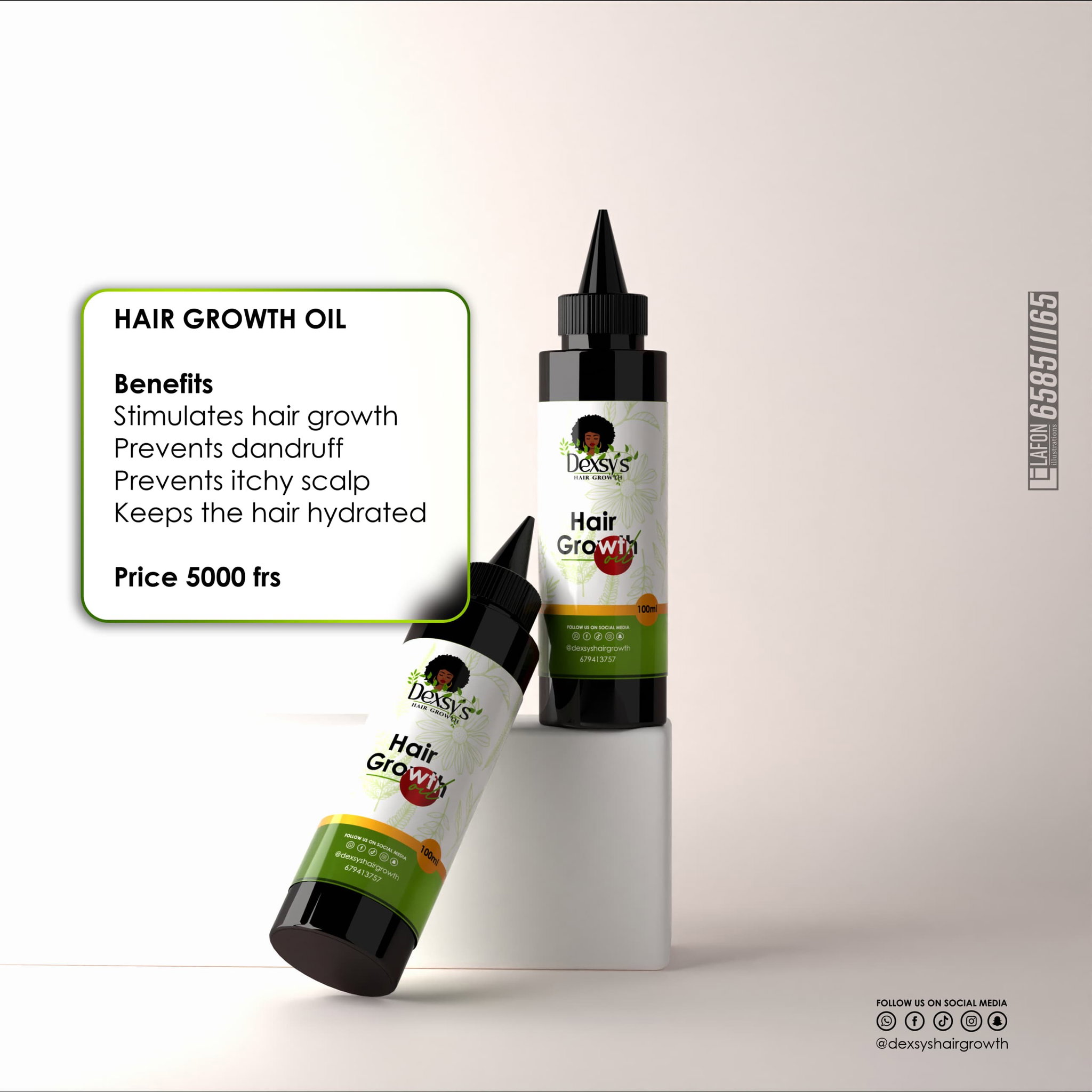 Hair growth oil _0