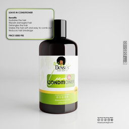 Leave in conditioner 