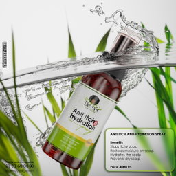 Anti itch and hydration 