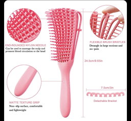 Detangling brush 