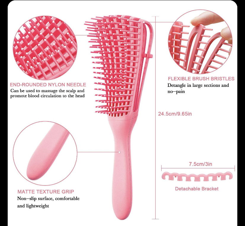 Detangling brush _1